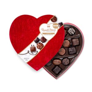 Russell Stover – Heart Shaped Box